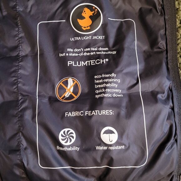 Men's Save the Duck Ultra-Light Jacket/Vest - Picture 5 of 6